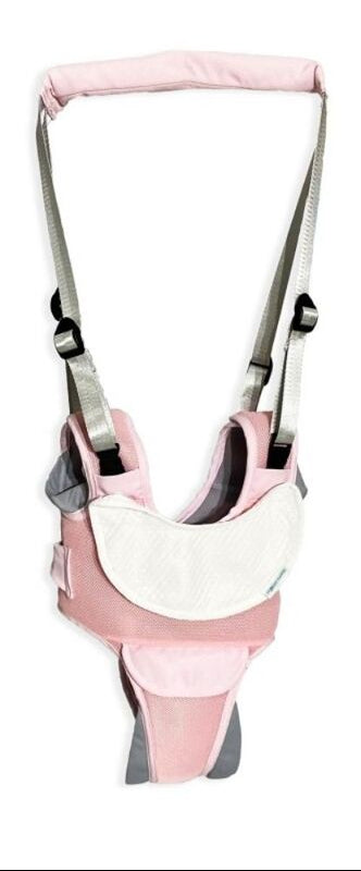 canguro evenflo rosa Arnes y caminador maternelle 2 en 1 melon para bebé, acolchado, correa ajustabale – Maternelle