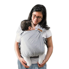 Mochila Fular Ergonomica Evolutiva maternelle Melangue Apego, canguro