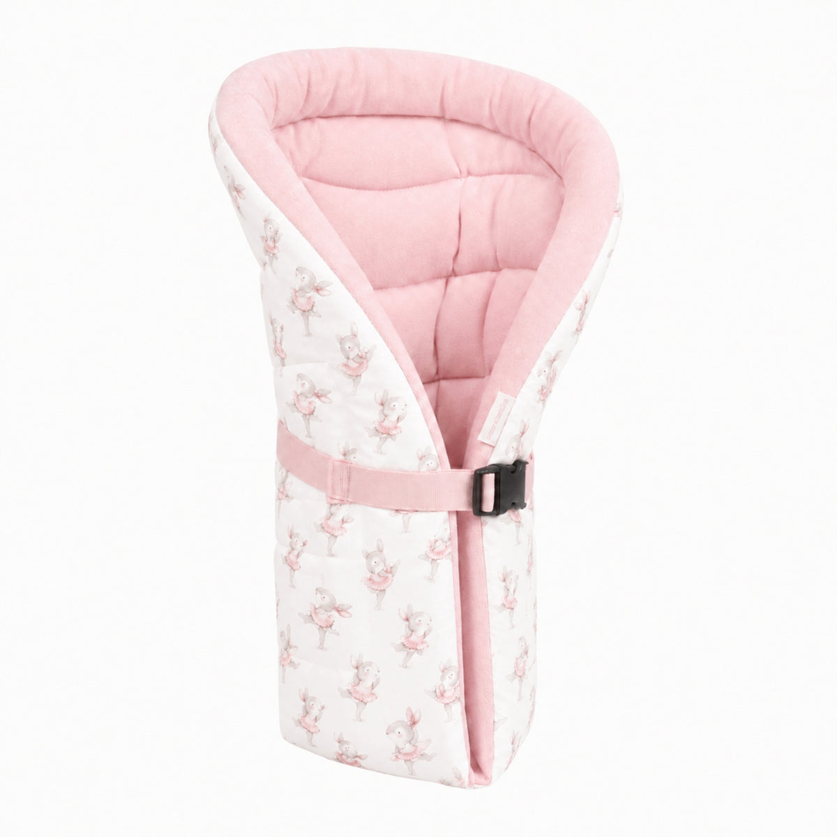 Cojín Ergonómico 3 en 1 para Bebé Maternelle - Rosado Conejitas Bailarinas - Ideal para los Primeros Meses