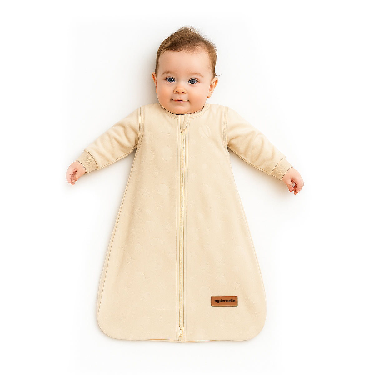 Saquito de dormir 2 en 1  Beige Maternelle