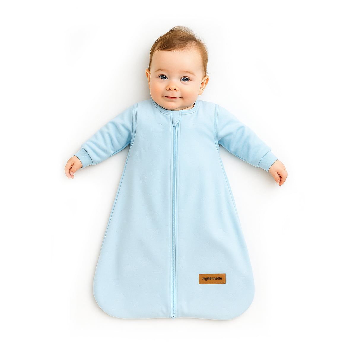 Saquito de dormir 2 en 1  Celeste Maternelle