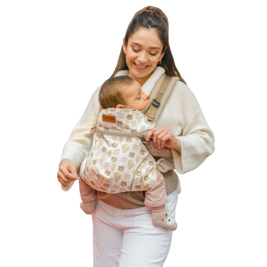 Mochila Ergonómica Evolutiva 4 en 1 maternelle Arena Ositos, canguro, portabebé