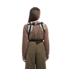 Mochila Ergonómica Evolutiva 4 en 1 maternelle  Plomo Arcoiris, canguro, portabebé