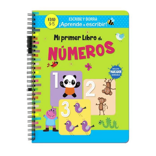 Escribe y Borra Números