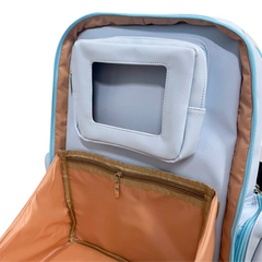 MOCHILA PAÑALERA MATERNELLE 2 EN 1 CONVERTIBLE A CAMBIADOR PORTATIL