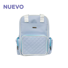 MOCHILA PAÑALERA MATERNELLE 2 EN 1 CONVERTIBLE A CAMBIADOR PORTATIL