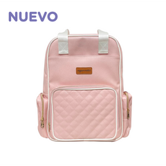 MOCHILA PAÑALERA MATERNELLE 2 EN 1 CONVERTIBLE A CAMBIADOR PORTATIL
