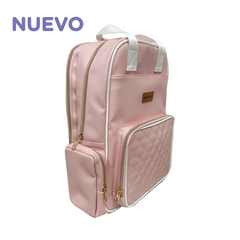 MOCHILA PAÑALERA MATERNELLE 2 EN 1 CONVERTIBLE A CAMBIADOR PORTATIL