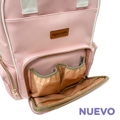 MOCHILA PAÑALERA MATERNELLE 2 EN 1 CONVERTIBLE A CAMBIADOR PORTATIL