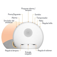 Lámpara para bebes Sonno