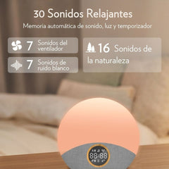 Lámpara para bebes Sonno