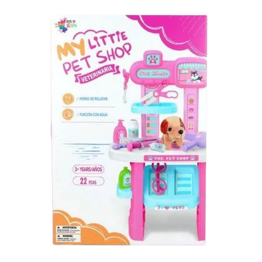 My Little Set De Veterinario 22 Piezas
