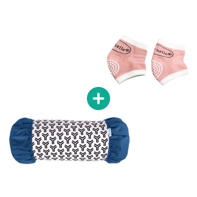 Pack Estimulación Aprendiendo A Gatear Azul - Maternelle