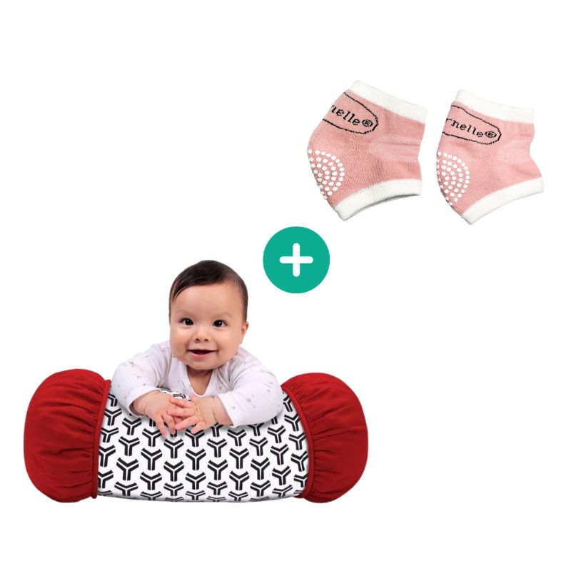 Pack Estimulación Aprendiendo a Gatear Rojo - Maternelle