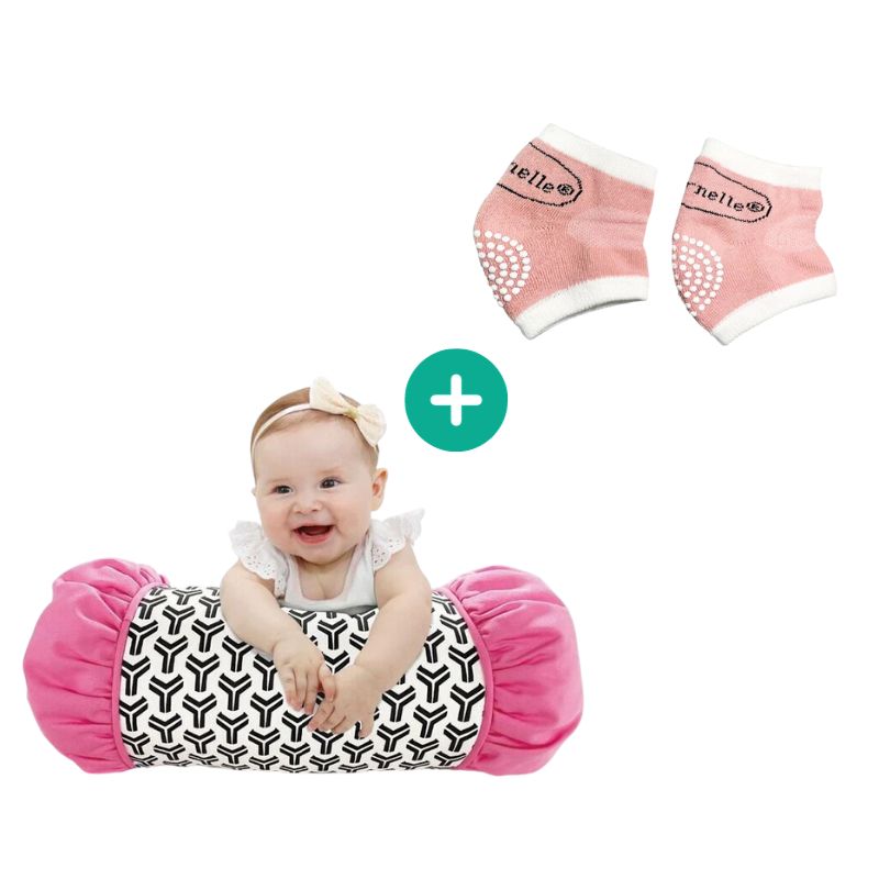 Pack Estimulación Aprendiendo A Gatear Fucsia - Maternelle