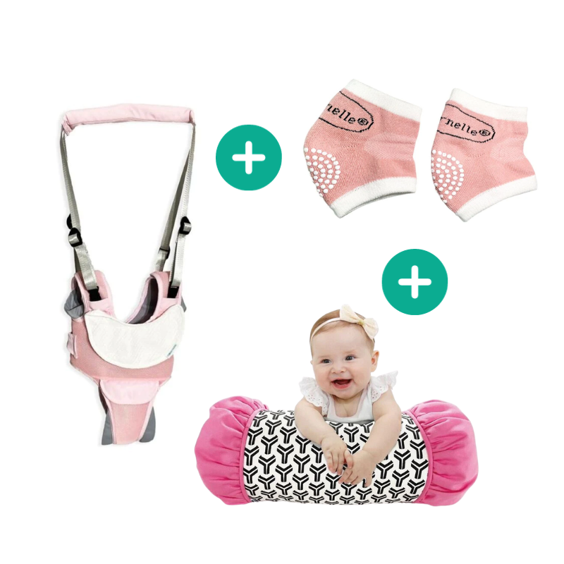 Pack de Estimulación Temprana Rosado - Maternelle