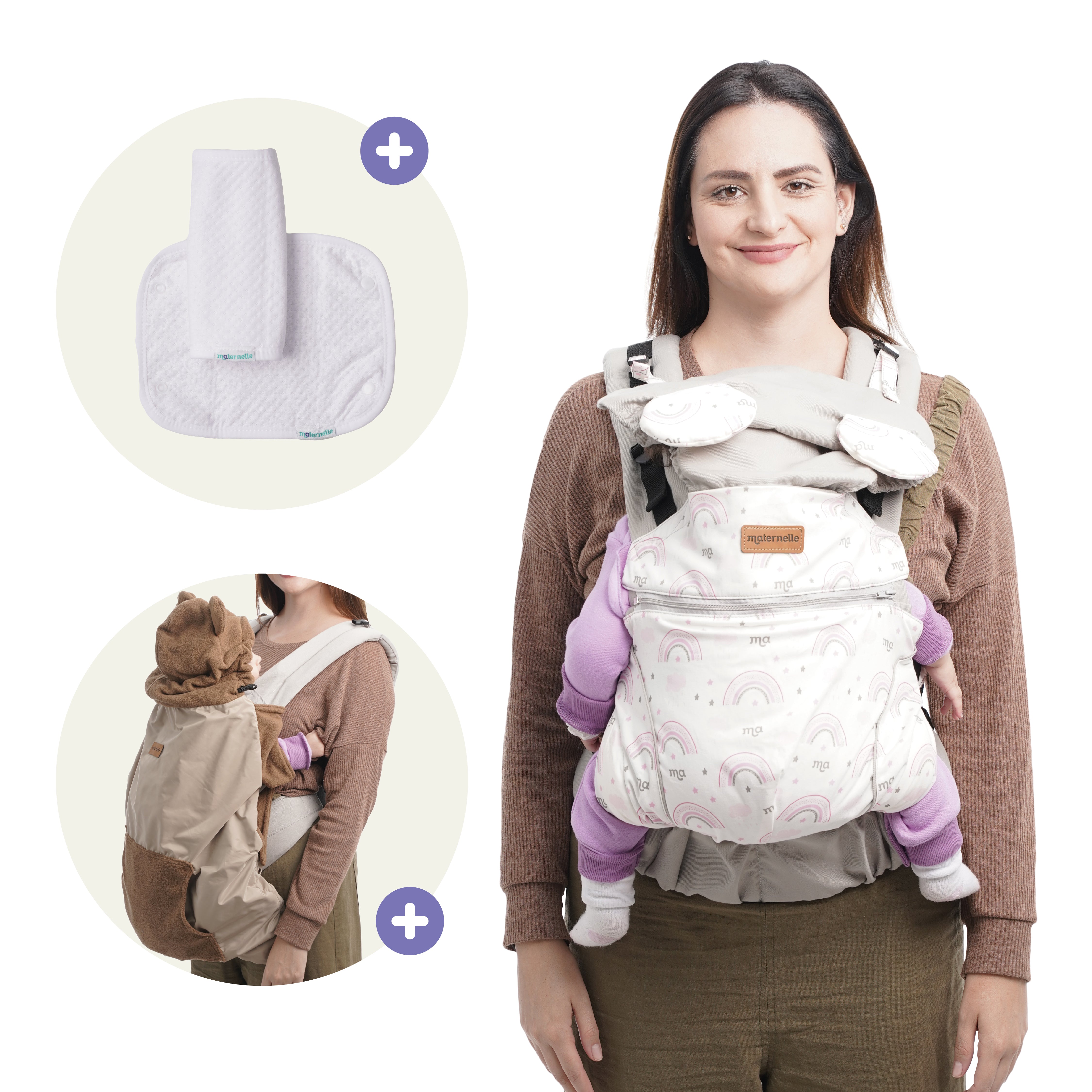 Porta Bebé Cobertor Mochila Bebe BabyBjörn® Mochila Porta Bebé