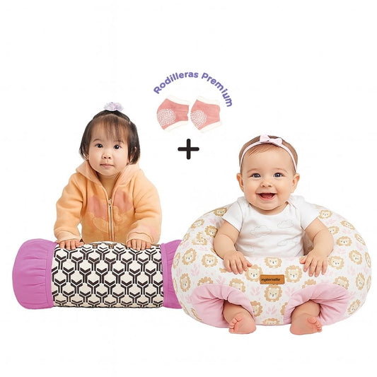 Pack de estimulacion premium Maternelle Rosado