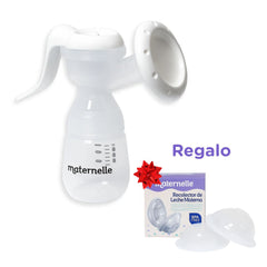 Extractor de leche manual Maternelle + Regalo