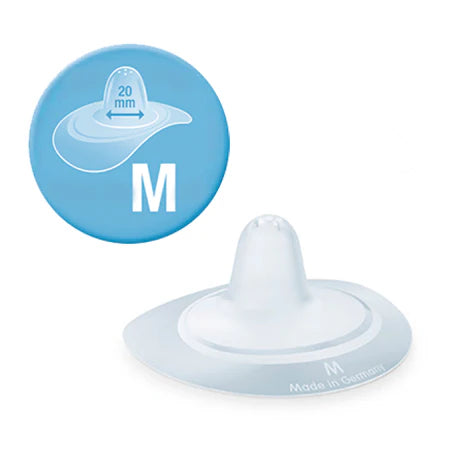 Protector de pezones de silicona M BX2 - NUK