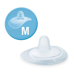 Protector de pezones de silicona M BX2 - NUK