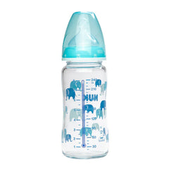 Biberón First Choice Vidrio CT 240ml Niño - NUK