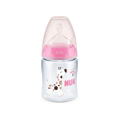 Biberón First Choice + Plástico CT 150ml Niña - NUK