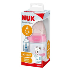 Biberón First Choice + PP CT 150ml Niña - NUK