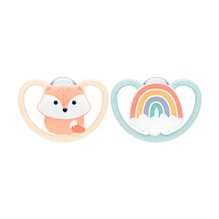 Chupón Space #1 Niña BX2 - NUK