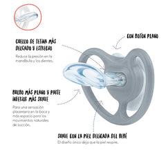 Chupón Space #1 Niño BX2 - NUK