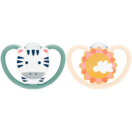 Chupón Space #2 Niña BX2 - NUK