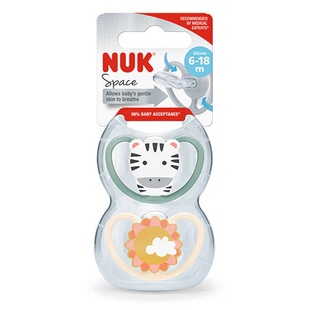 Chupón Space #2 Niña BX2 - NUK