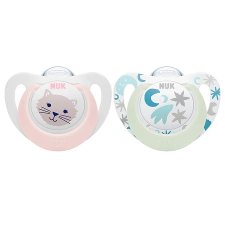 Chupón Star D&N #1 Niña BX2 - NUK