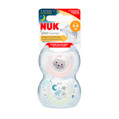Chupón Star D&N #1 Niña BX2 - NUK