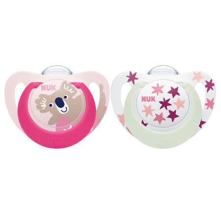 Chupón Star D&N #2 Niña BX2 - NUK