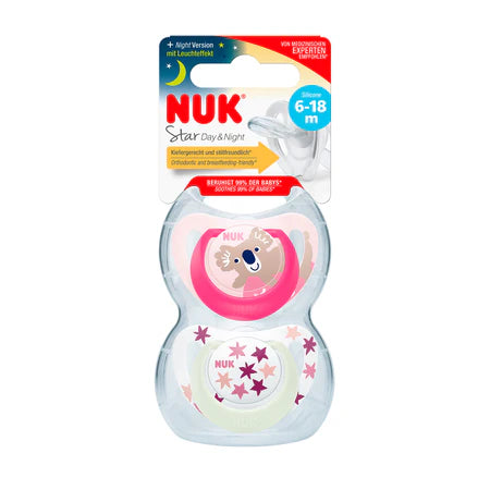 Chupón Star D&N #2 Niña BX2 - NUK