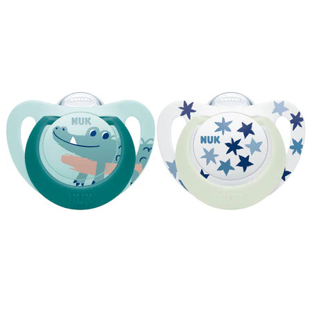 Chupón Star D&N #2 Niño BX2 - NUK