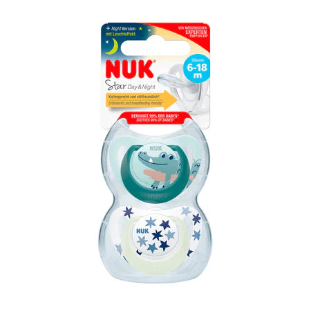 Chupón Star D&N #2 Niño BX2 - NUK
