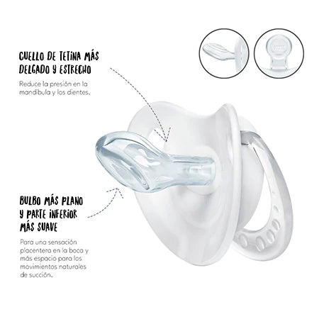 Chupón Star D&N #2 Niño BX2 - NUK