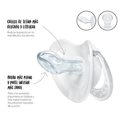 Chupón Star D&N #2 Niño BX2 - NUK