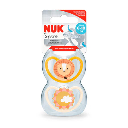 Chupón Space #2 Niño BX2 - NUK
