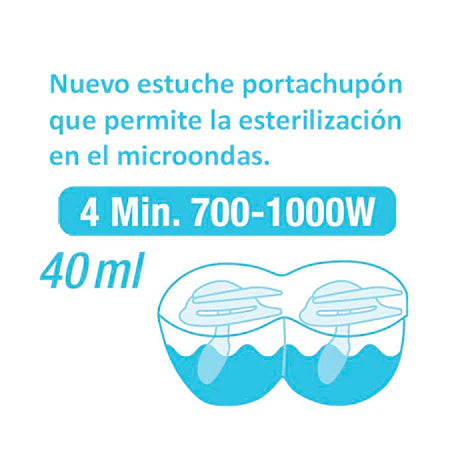 Chupón Space #2 Niño BX2 - NUK
