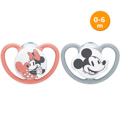 Chupón Space #1 Minnie BX2 - NUK