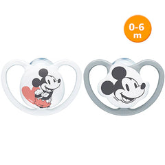 Chupón Space #1 Mickey BX2 - NUK