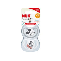 Chupón Space #1 Mickey BX2 - NUK