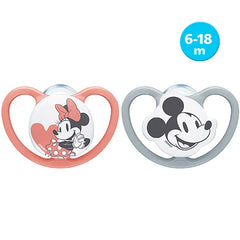 Chupón Space #2 Minnie BX2 - NUK