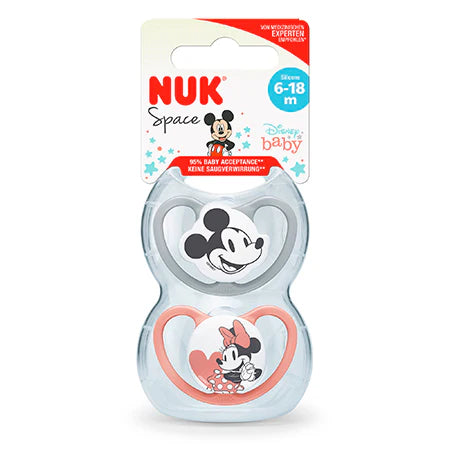 Chupón Space #2 Minnie BX2 - NUK