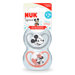 Chupón Space #2 Minnie BX2 - NUK