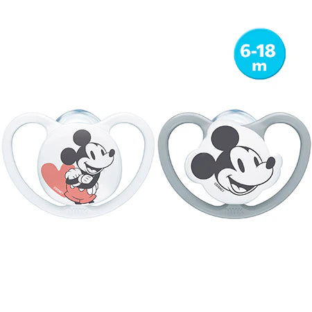 Chupón Space #2 Mickey BX2 - NUK
