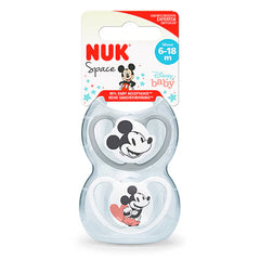 Chupón Space #2 Mickey BX2 - NUK